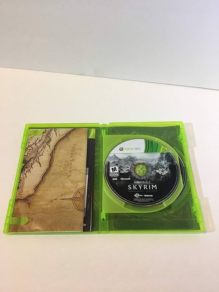 Elder Scrolls V: Skyrim (輸入版) - Xbox360 Amazon.com: The Elder Scrolls V: Skyrim - Xbox 360 : Video Games